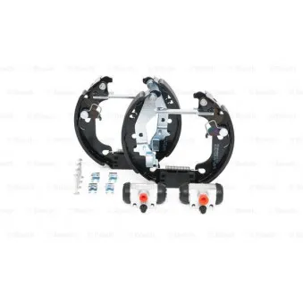Kit de freins arrière prémontés KIT SUPERPRO BOSCH 0 204 114 616
