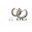 Kit de freins arrière prémontés KIT SUPERPRO BOSCH 0 204 114 617 - Visuel 1
