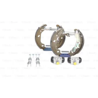 Kit de freins arrière prémontés KIT SUPERPRO BOSCH 0 204 114 617