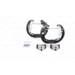Kit de freins arrière prémontés KIT SUPERPRO BOSCH 0 204 114 620 - Visuel 1