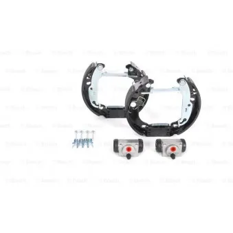 Kit de freins arrière prémontés KIT SUPERPRO BOSCH 0 204 114 620