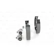 Kit de freins arrière prémontés KIT SUPERPRO BOSCH 0 204 114 620 - Visuel 2