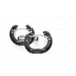 Kit de freins arrière prémontés KIT SUPERPRO BOSCH 0 204 114 620 - Visuel 3