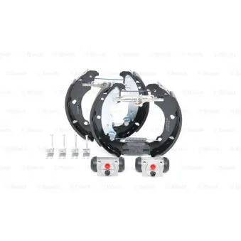 Kit de freins arrière prémontés KIT SUPERPRO BOSCH 0 204 114 621