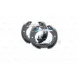 Kit de freins arrière prémontés KIT SUPERPRO BOSCH 0 204 114 621 - Visuel 3