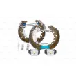 Kit de freins arrière prémontés KIT SUPERPRO BOSCH 0 204 114 622 - Visuel 1