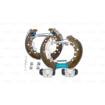 Kit de freins arrière prémontés KIT SUPERPRO BOSCH 0 204 114 622