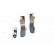 Kit de freins arrière prémontés KIT SUPERPRO BOSCH 0 204 114 622 - Visuel 2