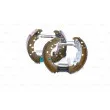 Kit de freins arrière prémontés KIT SUPERPRO BOSCH 0 204 114 622 - Visuel 3