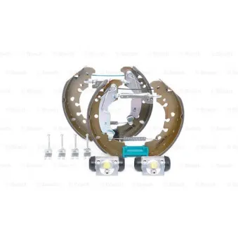 Kit de freins arrière prémontés KIT SUPERPRO BOSCH 0 204 114 623