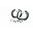 Kit de freins arrière prémontés KIT SUPERPRO BOSCH 0 204 114 625 - Visuel 1