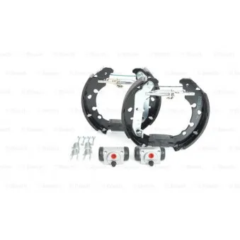 Kit de freins arrière prémontés KIT SUPERPRO BOSCH