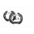 Kit de freins arrière prémontés KIT SUPERPRO BOSCH 0 204 114 625 - Visuel 3