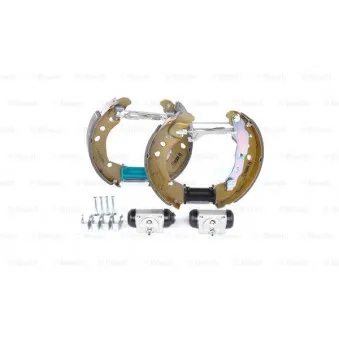Kit de freins arrière prémontés KIT SUPERPRO BOSCH 0 204 114 626