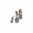 Kit de freins arrière prémontés KIT SUPERPRO BOSCH 0 204 114 626 - Visuel 2