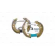 Kit de freins arrière prémontés KIT SUPERPRO BOSCH 0 204 114 626 - Visuel 3