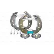 Kit de freins arrière prémontés KIT SUPERPRO BOSCH 0 204 114 627 - Visuel 1
