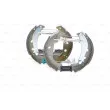 Kit de freins arrière prémontés KIT SUPERPRO BOSCH 0 204 114 627 - Visuel 3