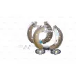 Kit de freins arrière prémontés KIT SUPERPRO BOSCH 0 204 114 646 - Visuel 1