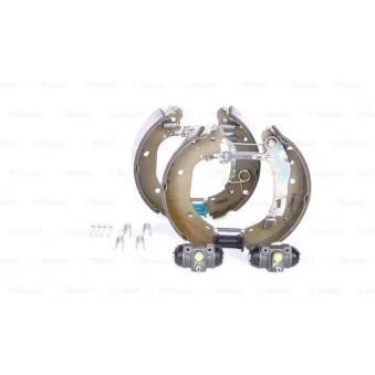 Kit de freins arrière prémontés KIT SUPERPRO BOSCH 0 204 114 646