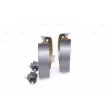 Kit de freins arrière prémontés KIT SUPERPRO BOSCH 0 204 114 646 - Visuel 2