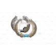 Kit de freins arrière prémontés KIT SUPERPRO BOSCH 0 204 114 646 - Visuel 3