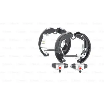 Kit de freins arrière prémontés KIT SUPERPRO BOSCH