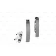 Kit de freins arrière prémontés KIT SUPERPRO BOSCH 0 204 114 664 - Visuel 2