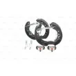 Kit de freins arrière prémontés KIT SUPERPRO BOSCH 0 204 114 667 - Visuel 1