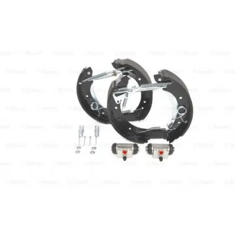 Kit de freins arrière prémontés KIT SUPERPRO BOSCH 0 204 114 667