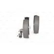 Kit de freins arrière prémontés KIT SUPERPRO BOSCH 0 204 114 667 - Visuel 2