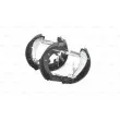 Kit de freins arrière prémontés KIT SUPERPRO BOSCH 0 204 114 667 - Visuel 3
