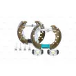 Kit de freins arrière prémontés KIT SUPERPRO BOSCH 0 204 114 668 - Visuel 1
