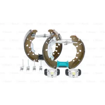 Kit de freins arrière prémontés KIT SUPERPRO BOSCH