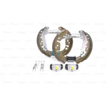 Kit de freins arrière prémontés KIT SUPERPRO BOSCH 0 204 114 669