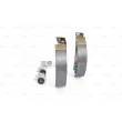 Kit de freins arrière prémontés KIT SUPERPRO BOSCH 0 204 114 669 - Visuel 2