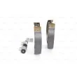Kit de freins arrière prémontés KIT SUPERPRO BOSCH 0 204 114 677 - Visuel 2