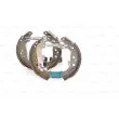 Kit de freins arrière prémontés KIT SUPERPRO BOSCH 0 204 114 677 - Visuel 3
