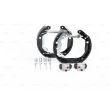 Kit de freins arrière prémontés BOSCH 0 204 114 684 - Visuel 1