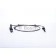 Capteur, vitesse de roue BOSCH 0 265 008 266 - Visuel 1