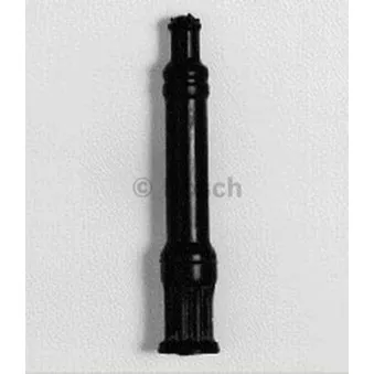 Fiche, bougie d'allumage BOSCH 0 356 100 040