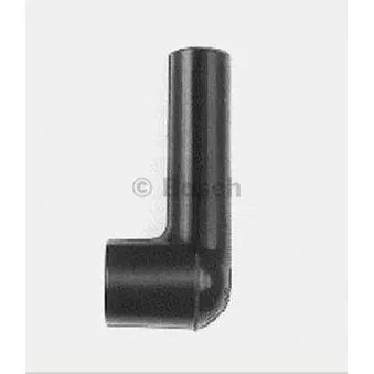 Fiche, bougie d'allumage BOSCH 0 356 150 007