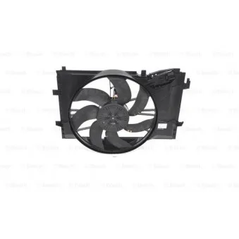 Moteur électrique, ventilateur pour radiateurs BOSCH