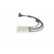 Kit de câbles d'allumage BOSCH 0 986 357 814 - Visuel 2