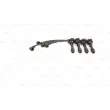 Kit de câbles d'allumage BOSCH 0 986 357 842 - Visuel 1