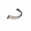 Kit de câbles d'allumage BOSCH 0 986 357 844 - Visuel 2