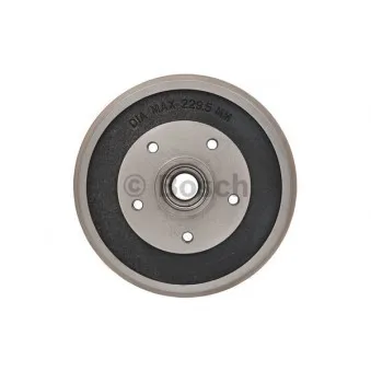 Tambour de frein BOSCH 0 986 477 283