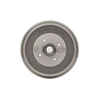 Tambour de frein BOSCH 0 986 477 287