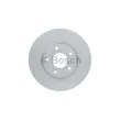 Jeu de 2 disques de frein avant BOSCH 0 986 478 662 - Visuel 1