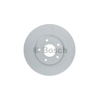 Jeu de 2 disques de frein avant BOSCH